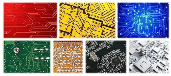 為什么PCB線路板有不同的顏色？電路板都是綠色的原因